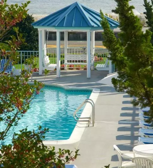Motelli Sea Crest Inn