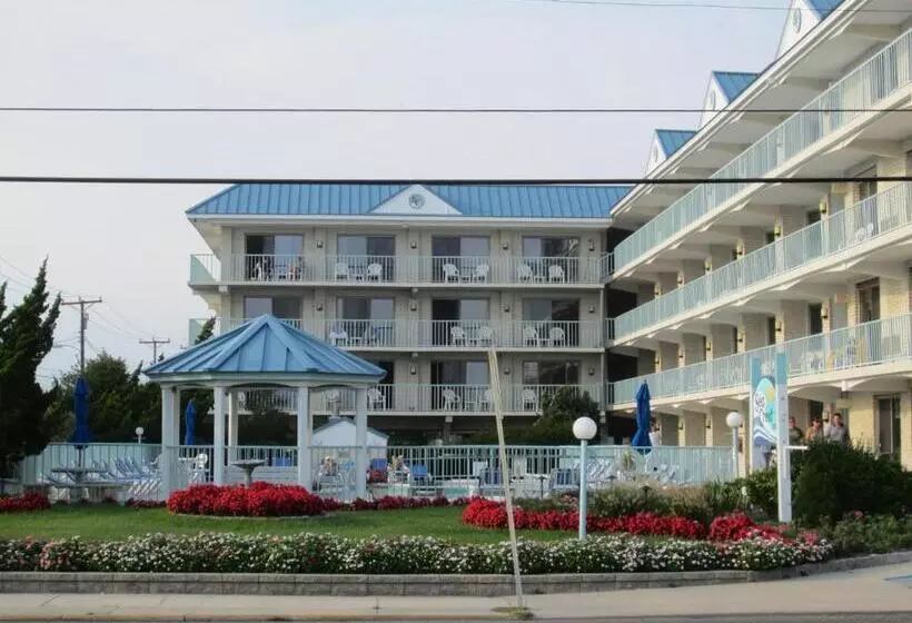 Motelli Sea Crest Inn