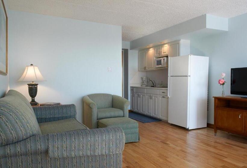 فندق على الطريق Sea Crest Inn