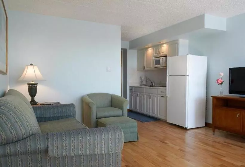 Motelli Sea Crest Inn