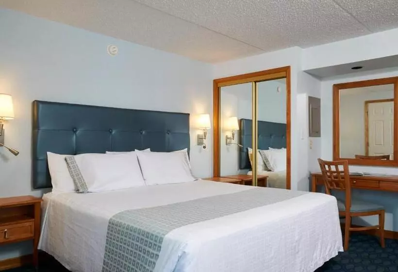 Motelli Sea Crest Inn
