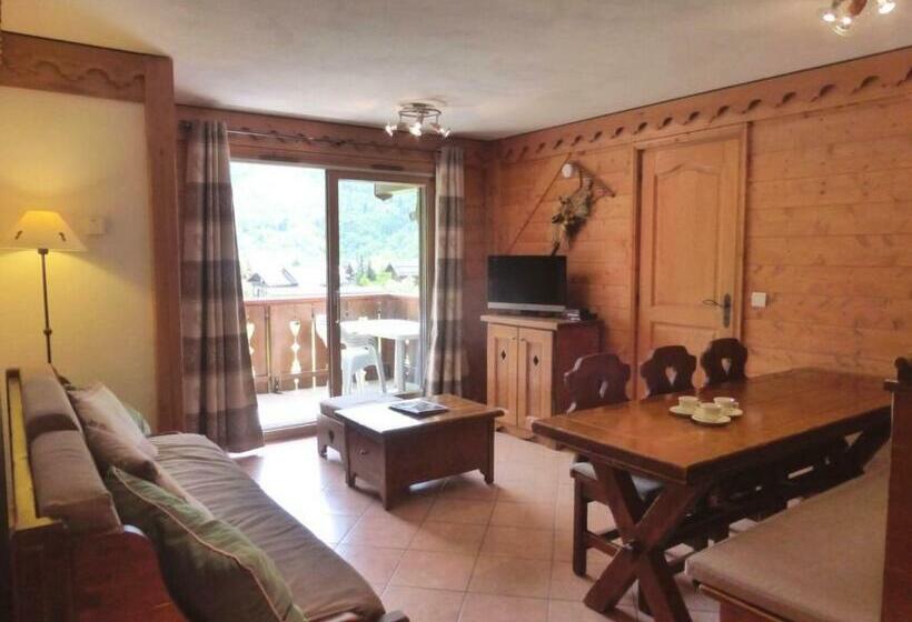 Résidence Fermes De Meribel Daguet   3 Pièces Pour 6 Personnes 20