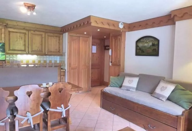 Résidence Fermes De Meribel Daguet   3 Pièces Pour 6 Personnes 20