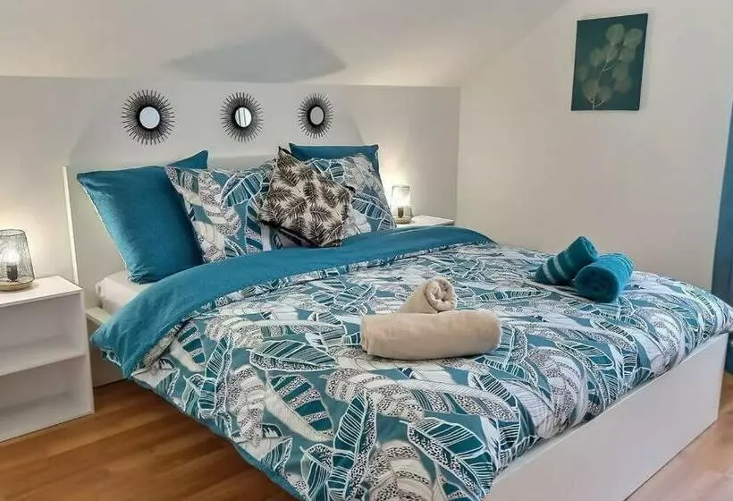 Blue Home By So Serenityhome Climatisation Parking Privé