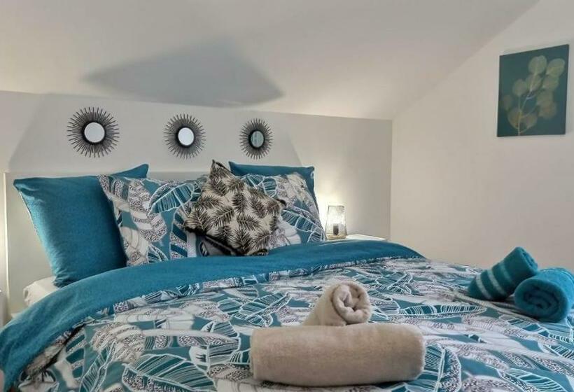 Blue Home By So Serenityhome Climatisation Parking Privé