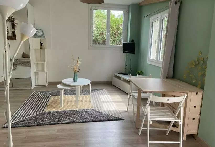 Studio Grands Chênes Au Pied Du Mont Ventoux