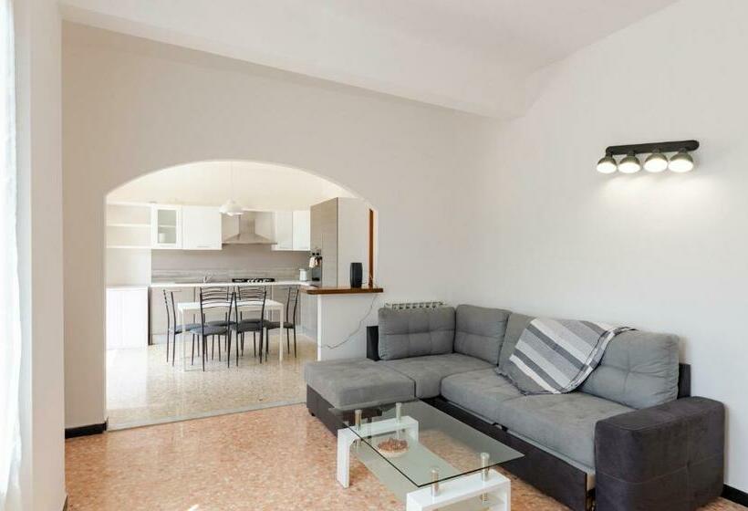 Joivy Family Flat With 3 Balconies, 10 Min To Beach