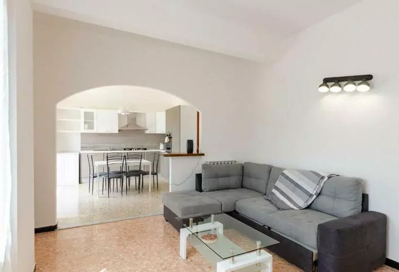 Joivy Family Flat With 3 Balconies, 10 Min To Beach