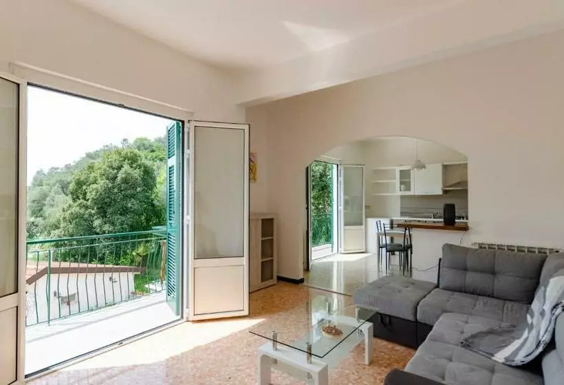 Joivy Family Flat With 3 Balconies, 10 Min To Beach