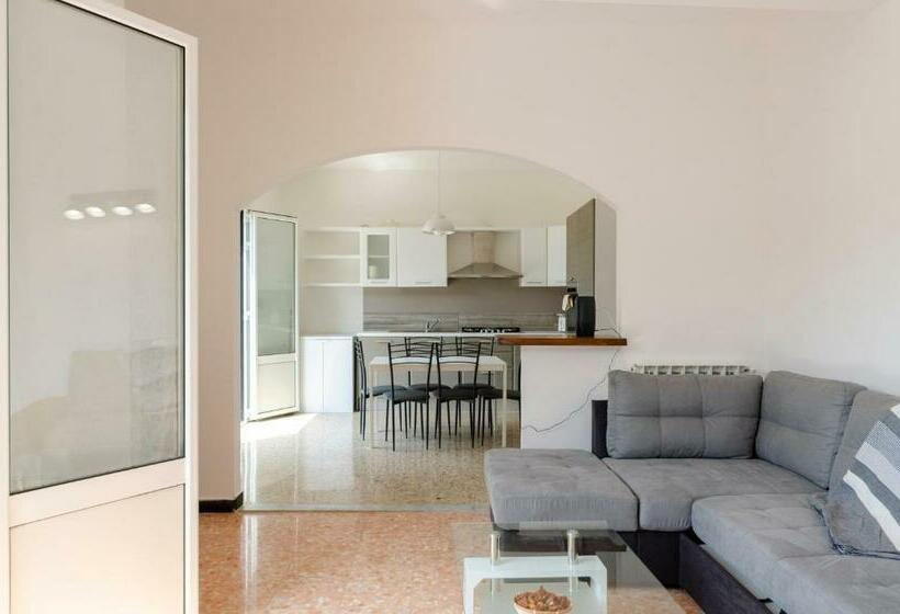 Joivy Family Flat With 3 Balconies, 10 Min To Beach