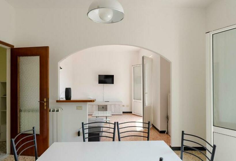 Joivy Family Flat With 3 Balconies, 10 Min To Beach