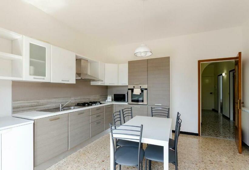 Joivy Family Flat With 3 Balconies, 10 Min To Beach