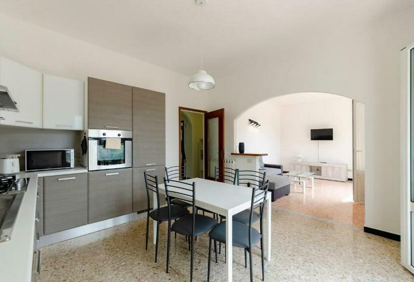 Joivy Family Flat With 3 Balconies, 10 Min To Beach