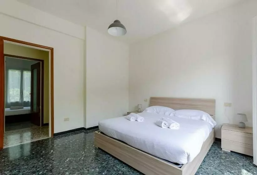 Joivy Family Flat With 3 Balconies, 10 Min To Beach