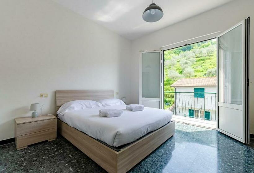 Joivy Family Flat With 3 Balconies, 10 Min To Beach