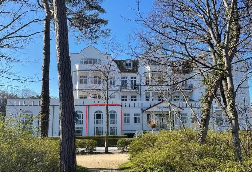Meerblick Maisonette Ostseebad Kühlungsborn