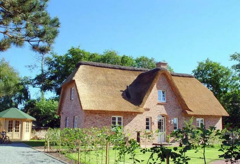 Sandkamp Reetdachhaus Hus Specht
