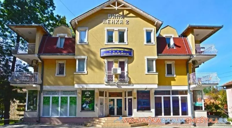 Apartmani Gocka Lux Vrnjačka Banja
