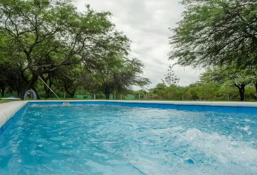 Casa De Vacaciones Con Piscina