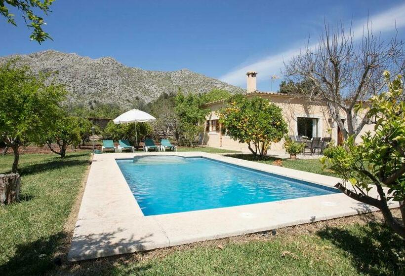 Charming Villa On Outskird Of Pollensa, Special Prices Car Hire For The Guests