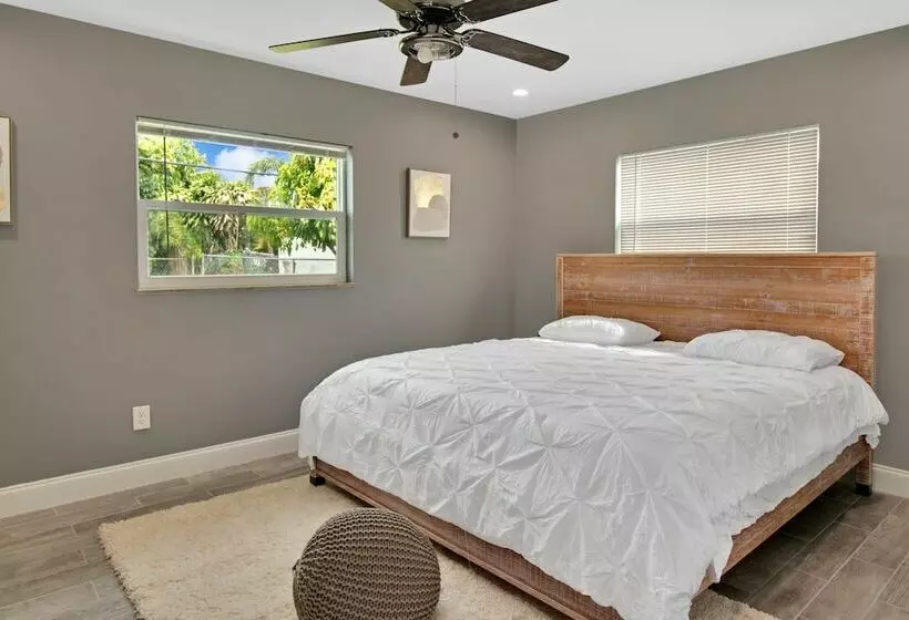 Pet Friendly Home With Large Backyard