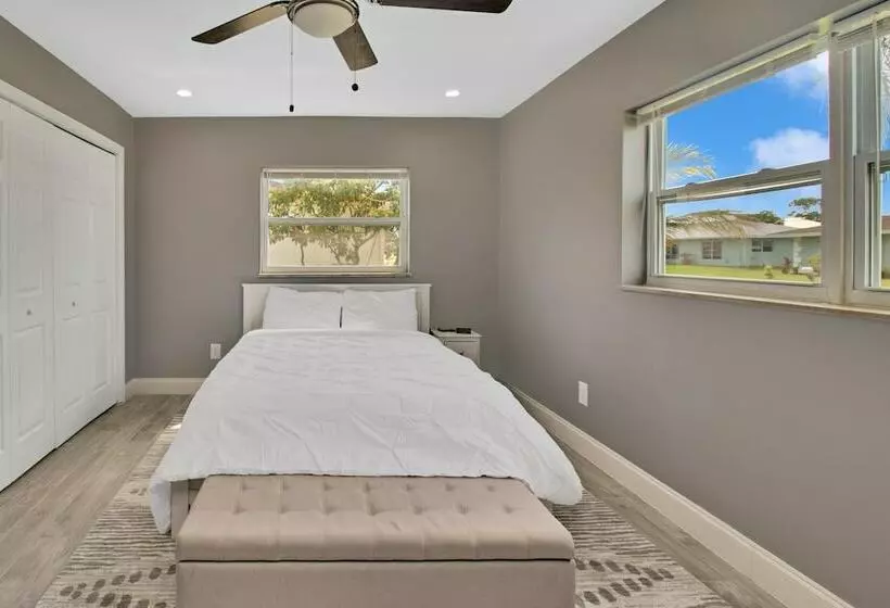 Pet Friendly Home With Large Backyard