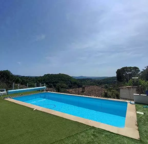 Provence Forcalquier Gîte Du Paradis