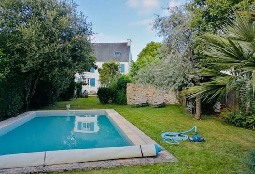 240 M With Wifi Garden Terrace And Private Pool