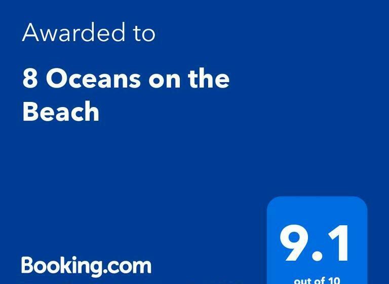 8 Oceans On The Beach