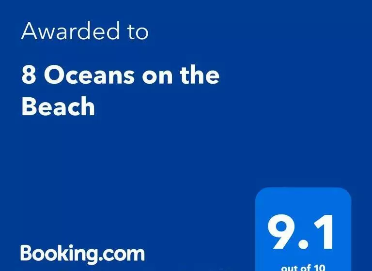 8 Oceans On The Beach