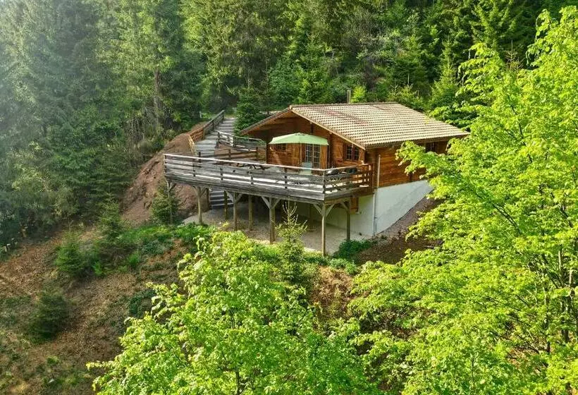 Le Refuge De Belbriette, Chalet Au Coeur De La Nature Avec Spa