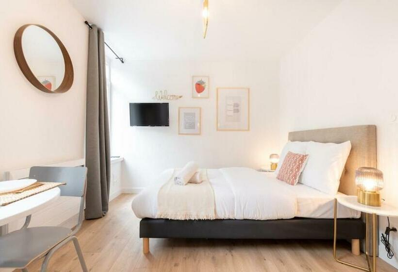 Lille Sébastopol Nice Studio