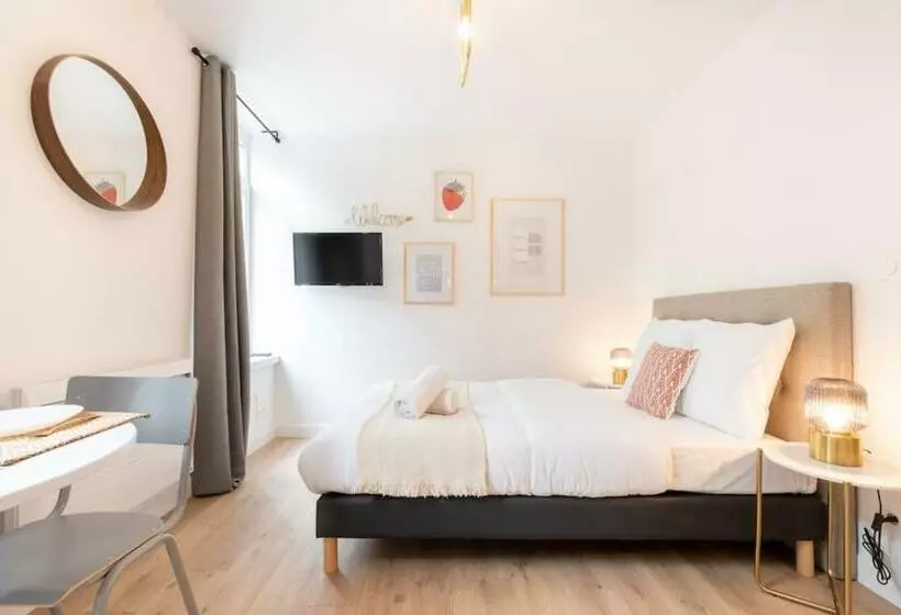 Lille Sébastopol Nice Studio