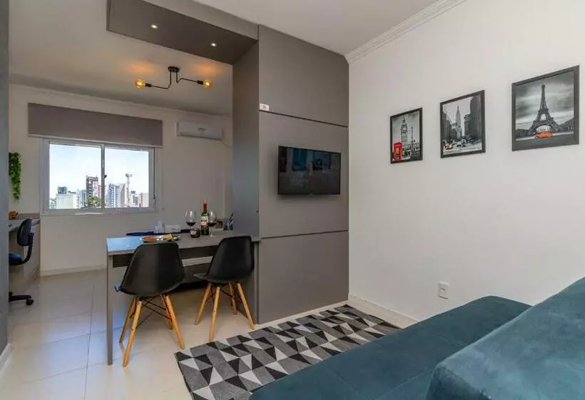 Oferta! Ensolarado No 13º Andar Central Próx Imed Garagem