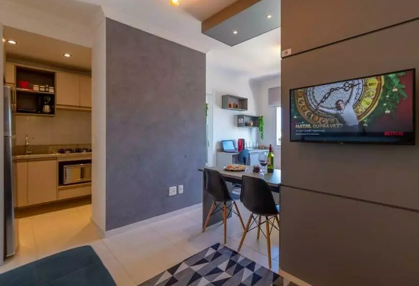 Oferta! Ensolarado No 13º Andar Central Próx Imed Garagem