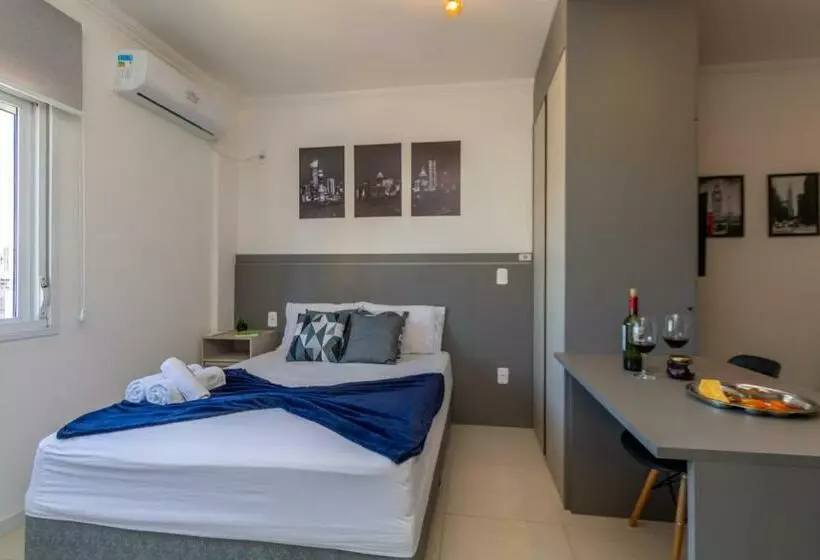 Oferta! Ensolarado No 13º Andar Central Próx Imed Garagem