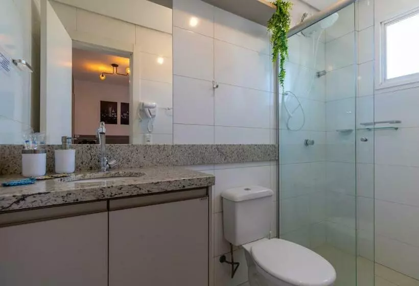 Oferta! Ensolarado No 13º Andar Central Próx Imed Garagem