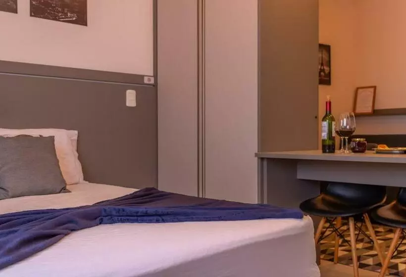 Oferta! Ensolarado No 13º Andar Central Próx Imed Garagem