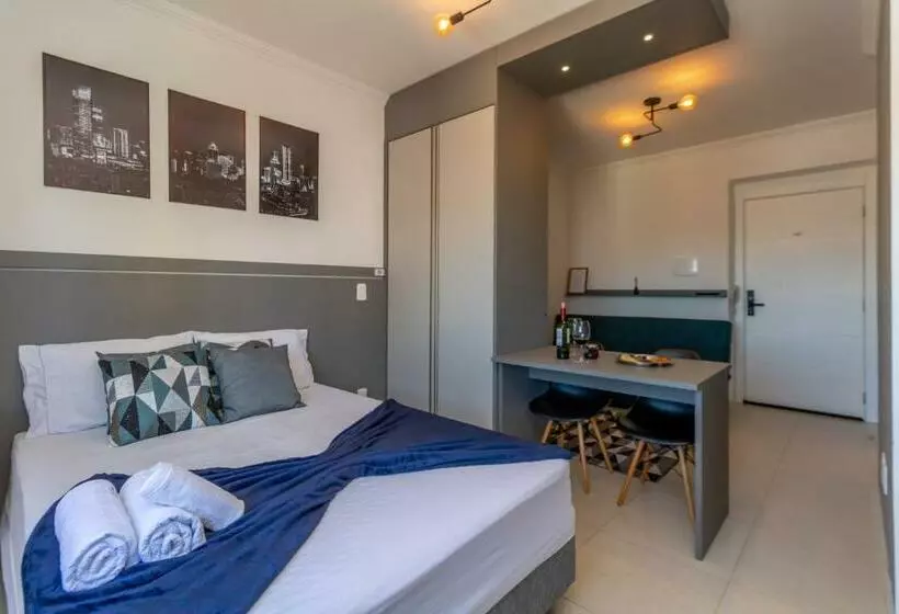 Oferta! Ensolarado No 13º Andar Central Próx Imed Garagem