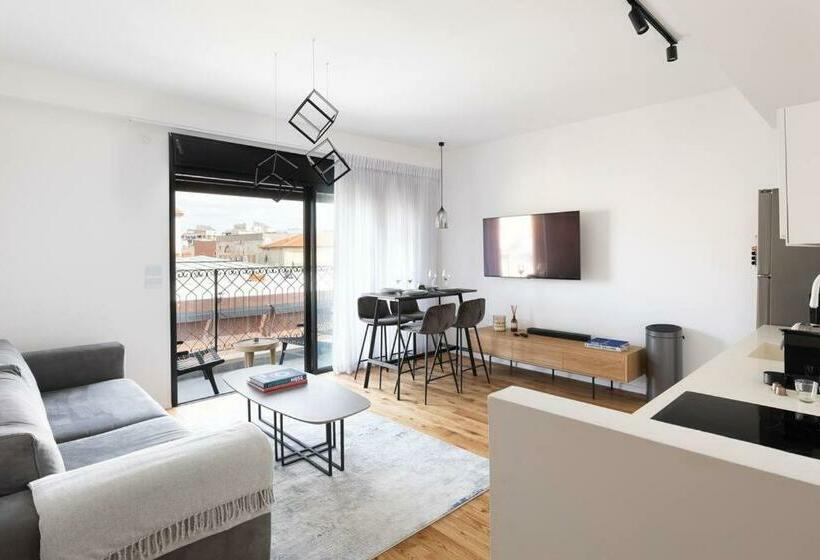 2 Bedrooms Prime Location In Yafo Fully Equipped New Apartment In Jaffa