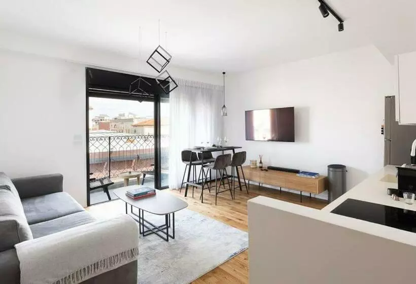 2 Bedrooms Prime Location In Yafo Fully Equipped New Apartment In Jaffa