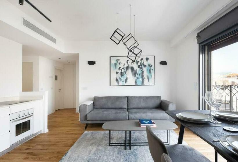 2 Bedrooms Prime Location In Yafo Fully Equipped New Apartment In Jaffa