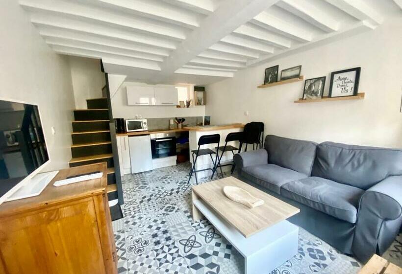 Charmante Maison Au Coeur De Villerville