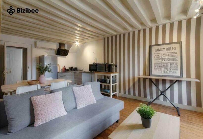 Le Bourbon Centre Ville Charme Fontainebleau