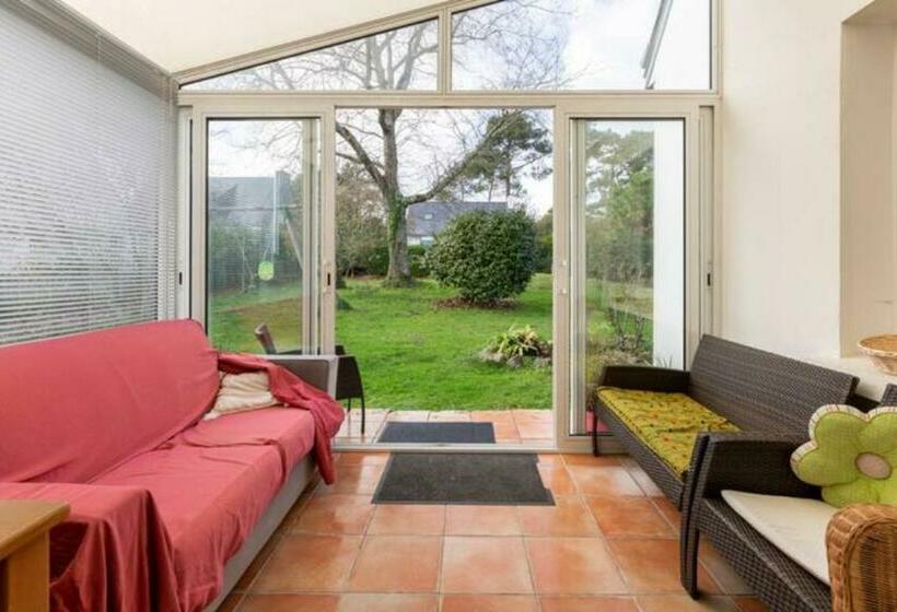 Maison Familiale Avec Grand Jardin   Proche Mer