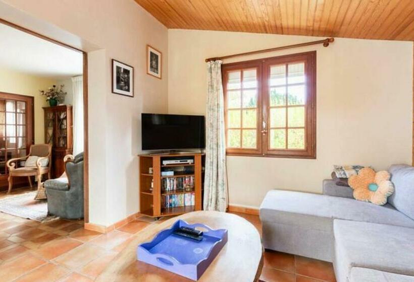 Maison Familiale Avec Grand Jardin   Proche Mer