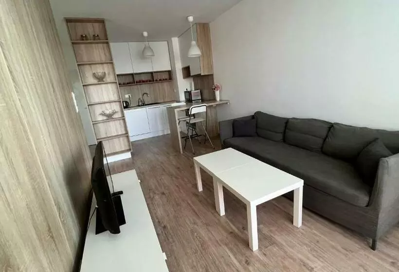 Air Conditioned 2 Room Apartment With Terrace, Prievozska Street