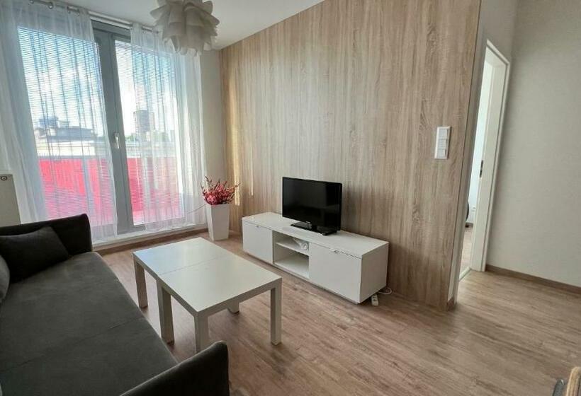 2 Room Apartment With Terrace, Prievozska Street