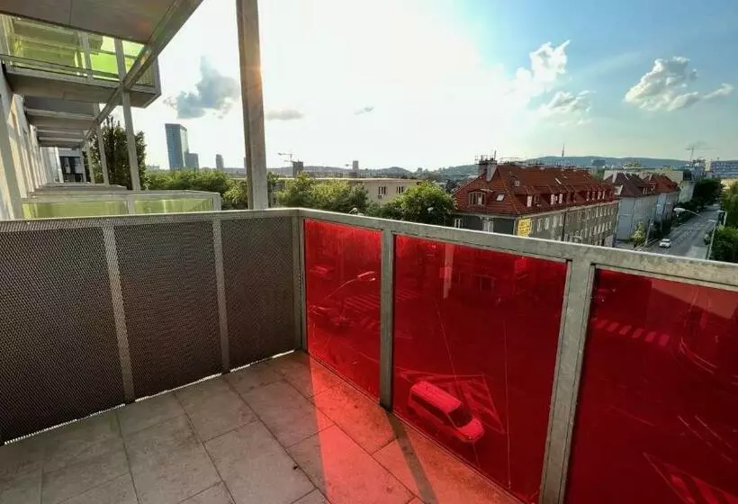 Air Conditioned 2 Room Apartment With Terrace, Prievozska Street
