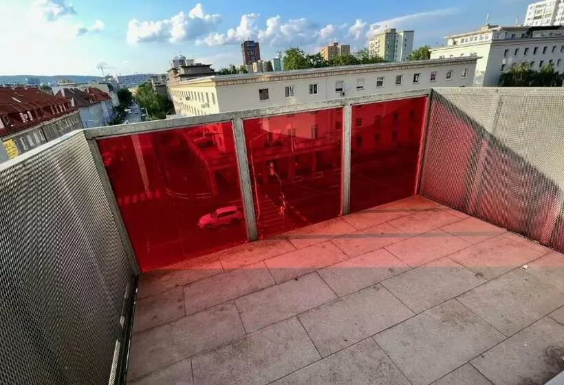 Air Conditioned 2 Room Apartment With Terrace, Prievozska Street